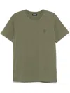 Dondup Logo-print T-shirt In 绿色