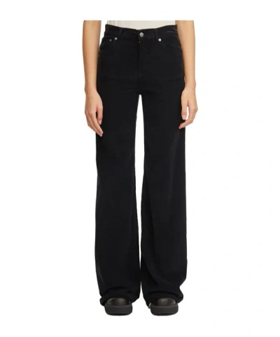Dondup Logo Patch Track Pants In Black