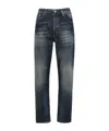 Dondup Embossed Patch Denim Jeans