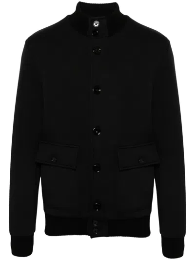 Dondup Casual Jacket In Black  