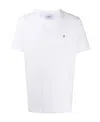 Dondup Short Sleeves T-shirt With Small Logo In White
