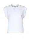 Dondup Cotton T-shirt In Weiss