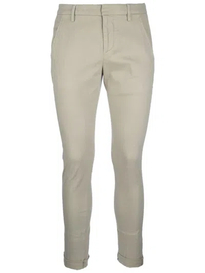 Dondup Gaubert Casual Trousers In Beige