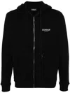 Dondup Man Sweatshirt Black Size L Cotton In Black