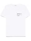 Dondup Logo-print T-shirt In ホワイト