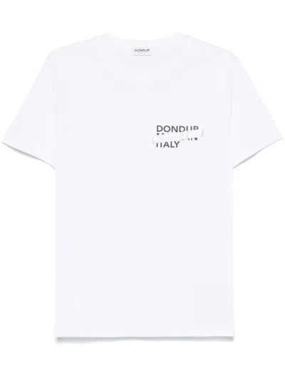 Dondup Logo-print T-shirt In ホワイト