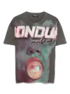 Dondup Crewneck Logo Print Graphic Top In Multi