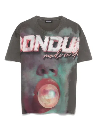 DONDUP LOGO-PRINT T-SHIRT