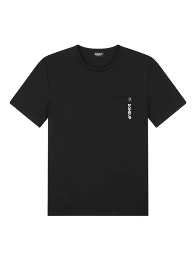 DONDUP LOGO刺绣T恤