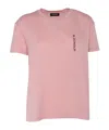Dondup Logo-print T-shirt In Pink