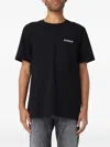 Dondup Logo-print T-shirt In Black