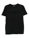 Dondup Logo-print T-shirt In Black