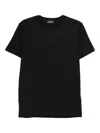 Dondup Logo-print T-shirt In Black