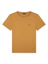 Dondup Logo-print T-shirt In Brown