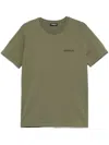 Dondup Logo-print T-shirt In Green