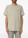 Dondup Logo-print T-shirt In Green