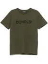 Dondup Logo-print T-shirt In Green