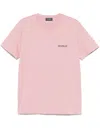 Dondup Logo-print T-shirt In Pink