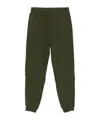 Dondup Logo-print Track Pants In Green