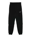 Dondup Logo-print Track Trousers In Black