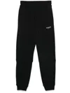 Dondup Logo-print Track Trousers In Black