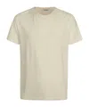 Dondup Logo Short-sleeved T-shirt In Brown