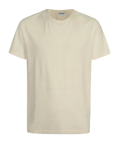 Dondup Logo Short-sleeved T-shirt In Brown