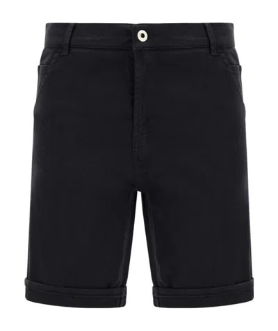 Dondup Logo Shorts In Black
