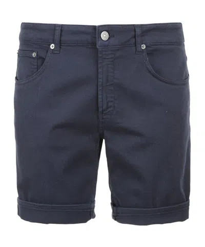 Dondup Logo Shorts In Black