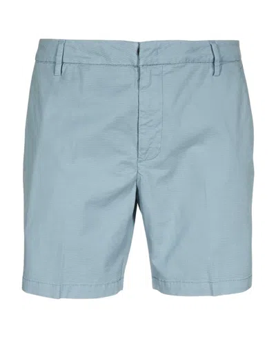 Dondup Logo Shorts In Blue