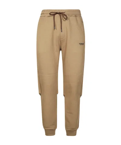 DONDUP DRAWSTRING-WAIST PANTS