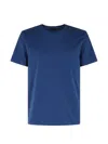 Dondup Logo T-shirt In Blue