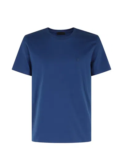 Dondup Logo T-shirt In Blue