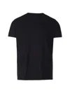 Dondup T-shirt With Logo In Nero