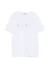 Dondup Logo T-shirt In White