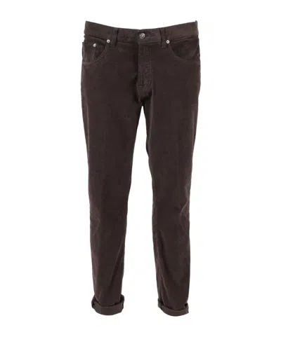 DONDUP LOGO TRACK PANTS