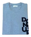 Dondup Logo T-shirt In Blue