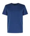 Dondup Logo T-shirt In Blue