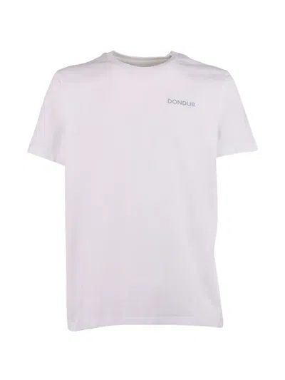 Dondup Logo T-shirt In White