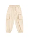 Dondup Logo-embroidered Elasticated-cuff Cargo Pants In Multi