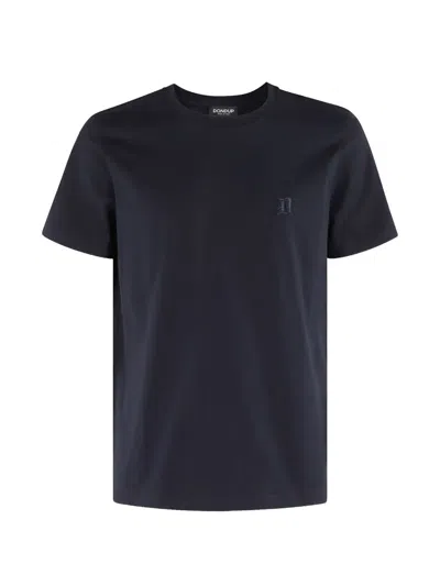 Dondup Logo-motif T-shirt In Blue