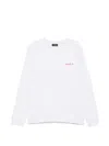 Dondup Logo-print Sweatshirt In Gray