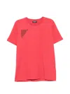 Dondup Logo-print T-shirt In Red