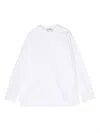 Dondup Long-sleeve Cotton Shirt In White