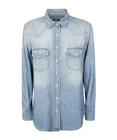 Dondup Long Sleeve Denim Shirt