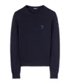 Dondup Long Sleeve Sweater In Blue