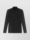 Dondup Long Sleeve Turtleneck Knitwear Sweaters In Black