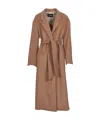Dondup Long-sleeved Coat In Brown