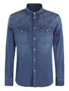 Dondup Long-sleeved Denim Shirt
