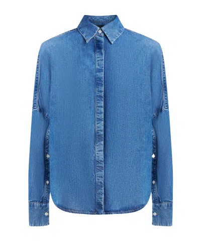 Dondup Long-sleeved Shirt In Multi